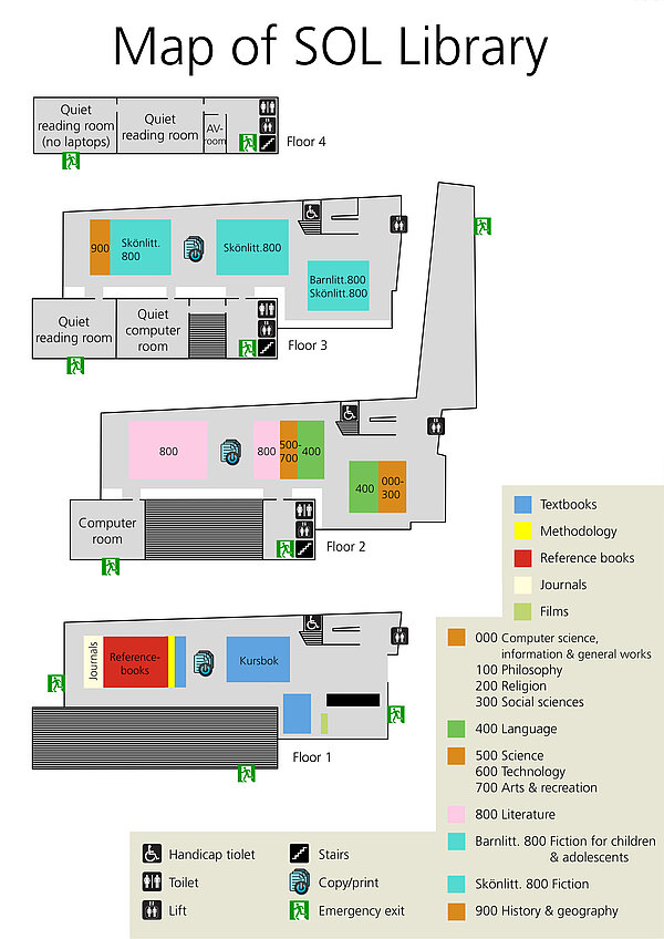 Map SOL Library