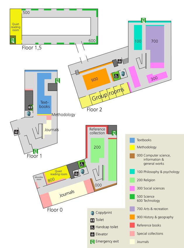 Map LUX Library