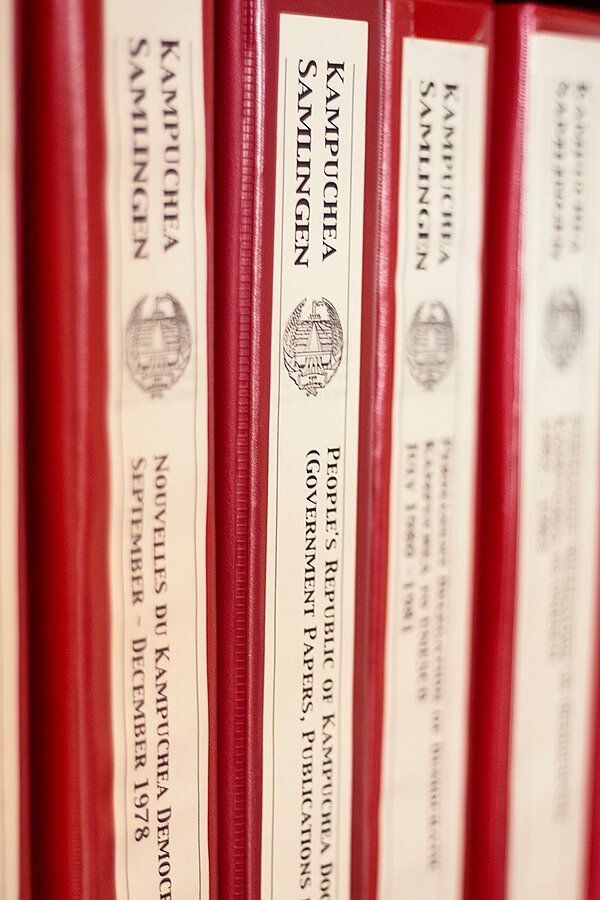 Kampuchea collection